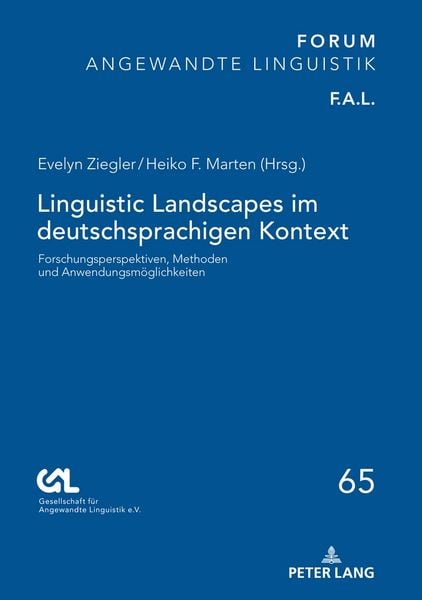 Produktbild: Linguistic Landscapes im deutschsprachigen Kontext