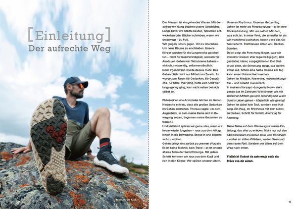 Produktbild: Outdoor Reise - Wandern in Norwegen: Unterwegs auf dem Olavsweg