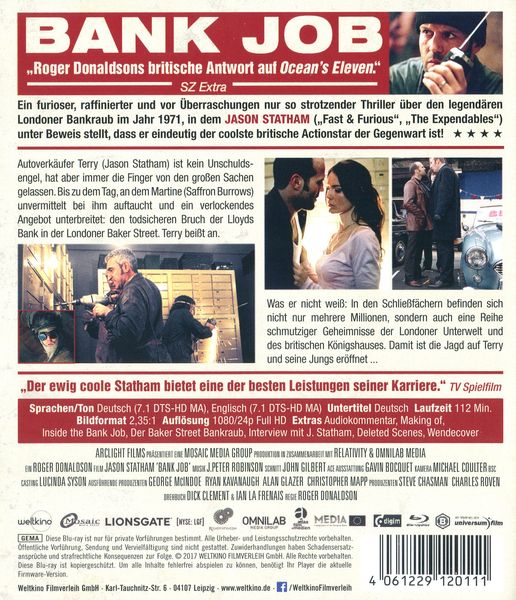 Produktbild: Bank Job