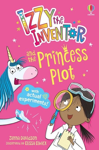 Produktbild: Izzy the Inventor and the Princess Plot