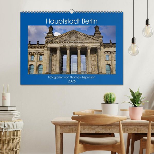 Produktbild: Hauptstadt Berlin (Wandkalender 2026 DIN A2 quer), CALVENDO Monatskalender
