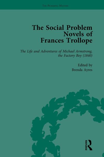 Produktbild: The Social Problem Novels of Frances Trollope Vol 3