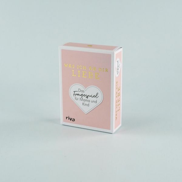 Produktbild: Was ich an dir liebe &ndash; Das Fragespiel f&uuml;r Mama und Kind