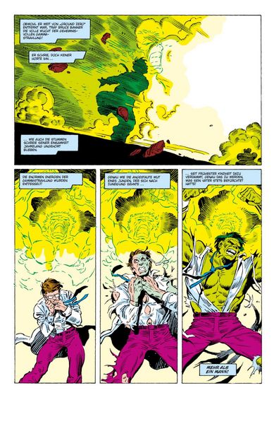 Produktbild: Bruce Banner: Hulk - Die B&uuml;cher des Zorns