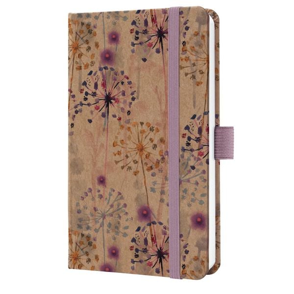 Produktbild: SIGEL TH675 Wochenkalender Jolie 2027, ca. A6, braun, lila, goldgelb