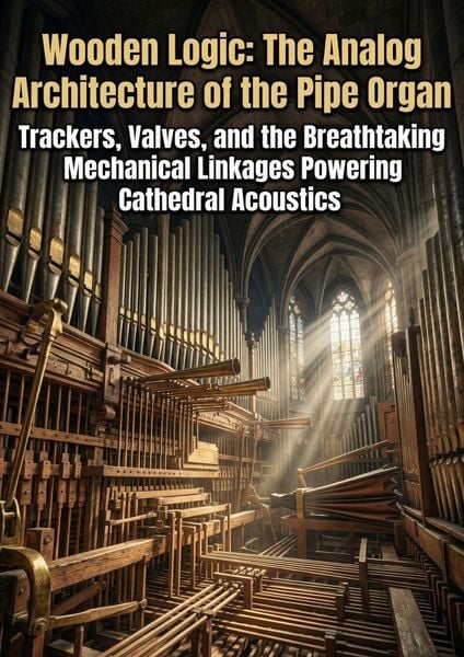 Produktbild: Wooden Logic: The Analog Architecture of the Pipe Organ