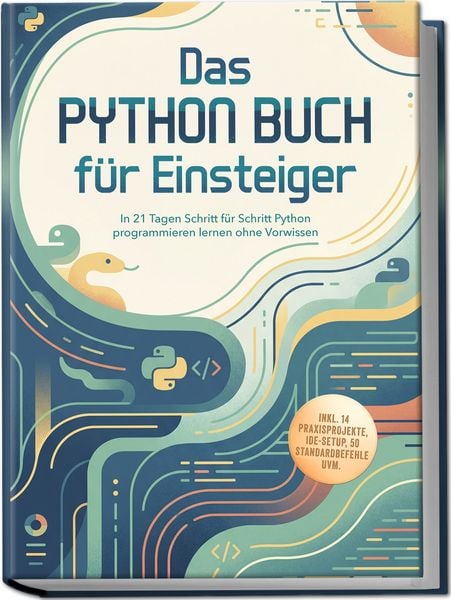 Produktbild: Das Python Buch f&uuml;r Einsteiger