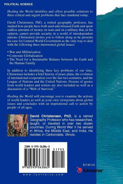 Produktbild: Healing the World
