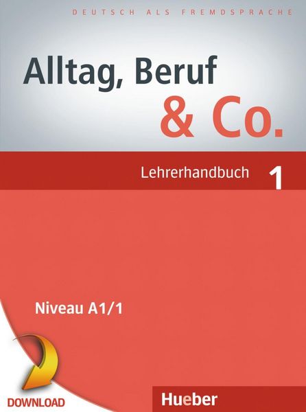 Produktbild: Alltag, Beruf & Co. 1. Lehrerhandbuch PDF-Download