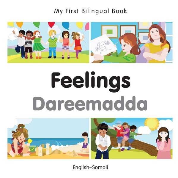 Produktbild: My First Bilingual Book-Feelings (English-Somali)