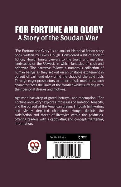 Produktbild: For Fortune and Glory A Story of the Soudan War
