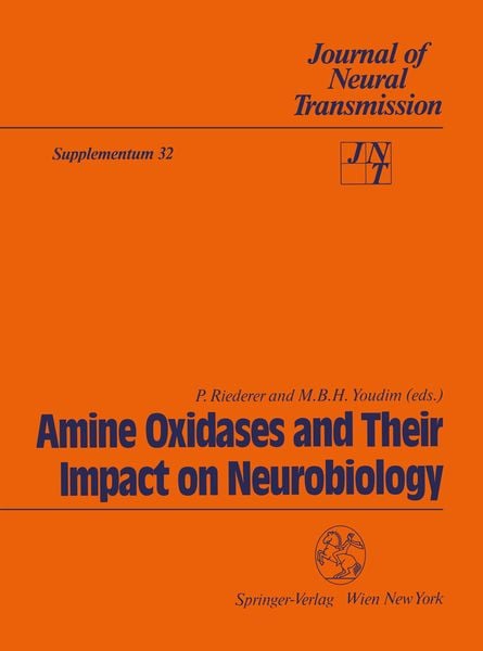 Produktbild: Amine Oxidases and Their Impact on Neurobiology