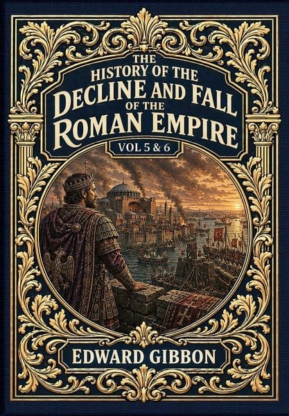 Produktbild: The History of the Decline and Fall of the Roman Empire Vol. 5 & 6 (Golden Monarch Collector's Edition) (Case Laminate Hardcover with Jacket)