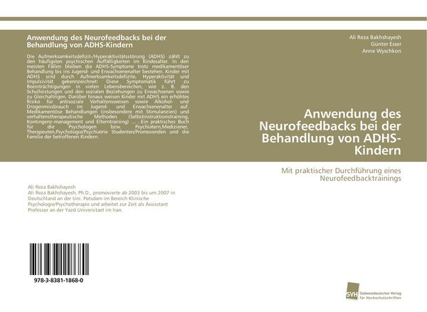 Produktbild: Anwendung des Neurofeedbacks bei der Behandlung von ADHS-Kindern