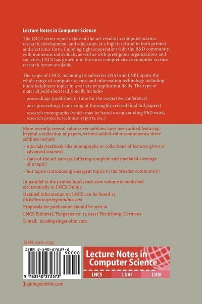 Produktbild: Foundations of Genetic Algorithms