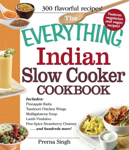 Produktbild: The Everything Indian Slow Cooker Cookbook