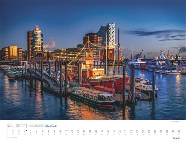 Produktbild: Hamburg - Meine Stadt Kalender 2027