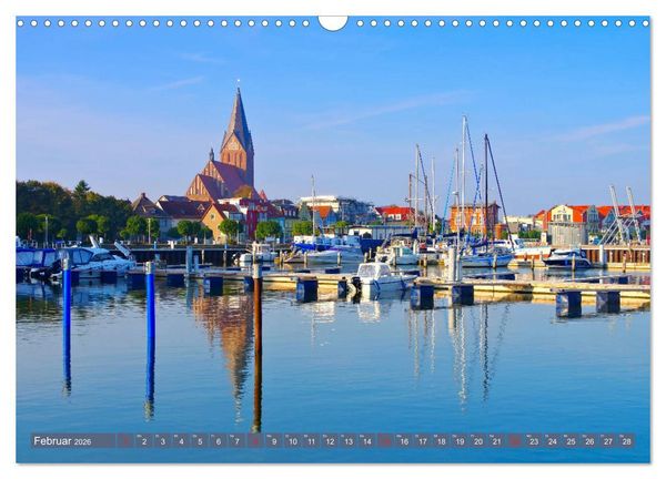 Produktbild: Vinetastadt Barth - Spaziergang durch die historische Stadt (Wandkalender 2026 DIN A3 quer), CALVENDO Monatskalender