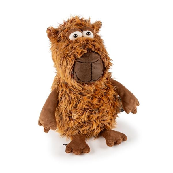 Sigikid 43616 - Capybara Smokey Jack, BeastsTown, Plüsch-Kuscheltier, 35 cm