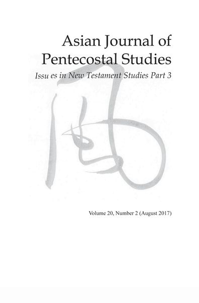 Produktbild: Asian Journal of Pentecostal Studies, Volume 20, Number 2