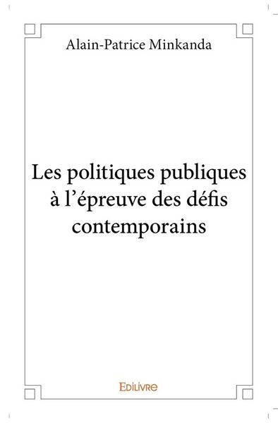 Produktbild: Les politiques publiques a l