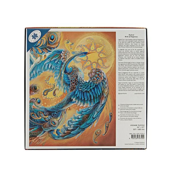 Produktbild: Puzzle, Himmelsvogel, 1.000 Teile
