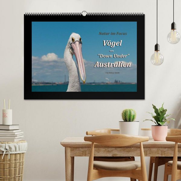 Produktbild: V&ouml;gel von "Down Under" Australien (Wandkalender 2026 DIN A2 quer), CALVENDO Monatskalender