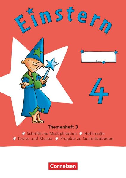 Produktbild: Einstern - Mathematik - Ausgabe 2021 - Band 4