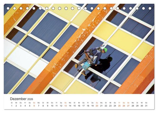 Produktbild: TEL AVIV Fassaden (Tischkalender 2026 DIN A5 quer), CALVENDO Monatskalender