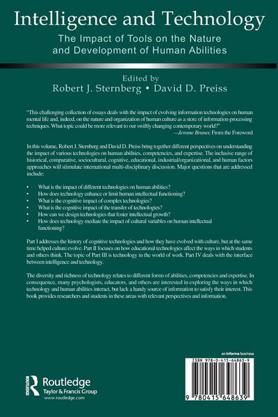 Produktbild: Intelligence and Technology
