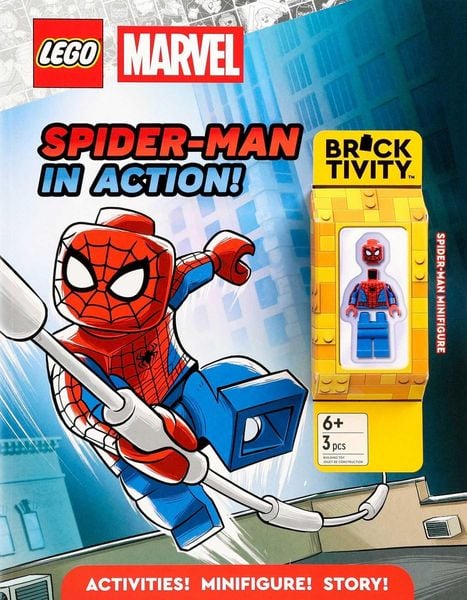 Produktbild: Lego Marvel: Spider-Man in Action!