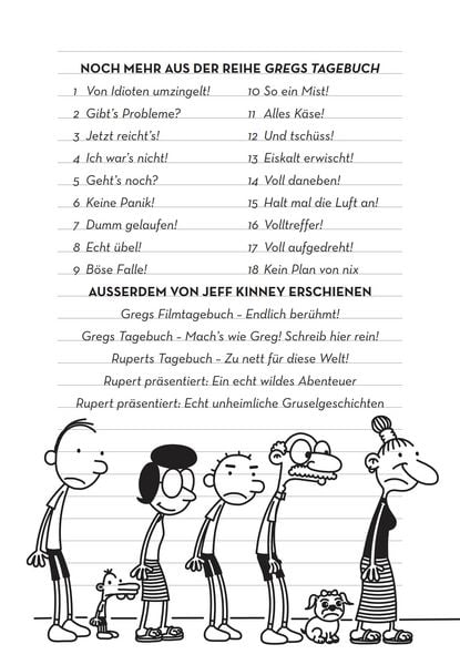 Produktbild: Gregs Tagebuch 19 - So ein Schlamassel!