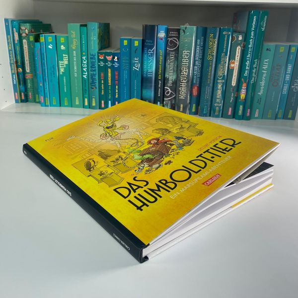 Produktbild: Das Humboldt-Tier – Ein Marsupilami-Abenteuer – Deluxe