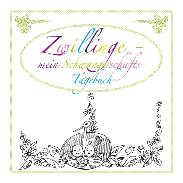 Produktbild: Zwillinge - mein Schwangerschafts-Tagebuch