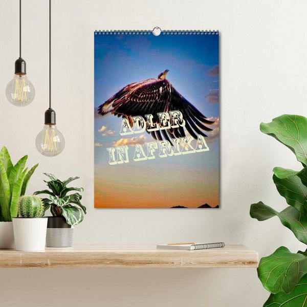 Produktbild: Adler in Afrika (Wandkalender 2026 DIN A3 hoch), CALVENDO Monatskalender