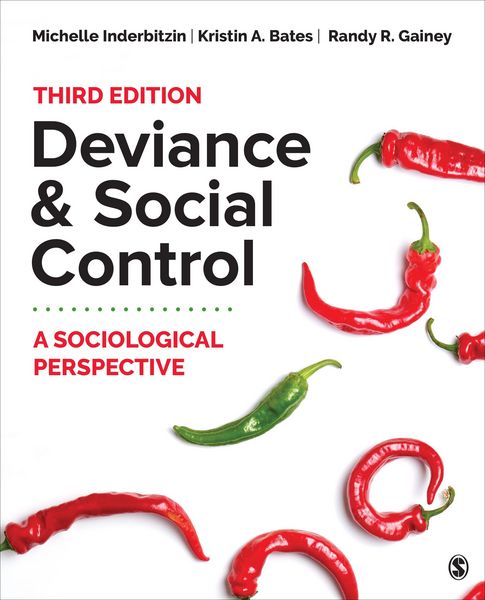 Produktbild: Deviance and Social Control