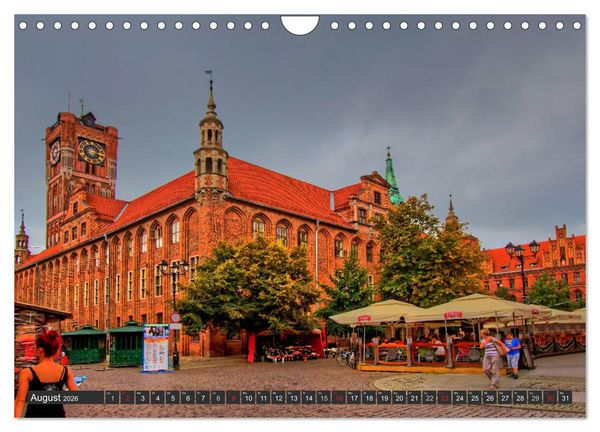 Produktbild: Von Stettin nach Danzig (Wandkalender 2026 DIN A4 quer), CALVENDO Monatskalender