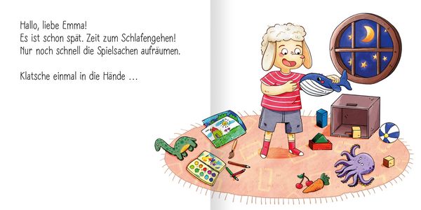 Produktbild: Mein Mitmachbuch - Schlaf sch&ouml;n, kleines L&auml;mmchen!