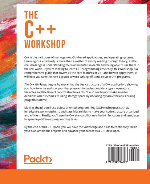 Produktbild: The C++ Workshop
