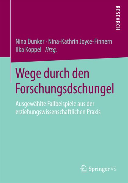 Produktbild: Wege durch den Forschungsdschungel