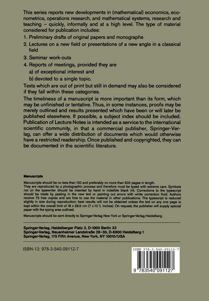 Produktbild: Identification in Dynamic Shock-Error Models