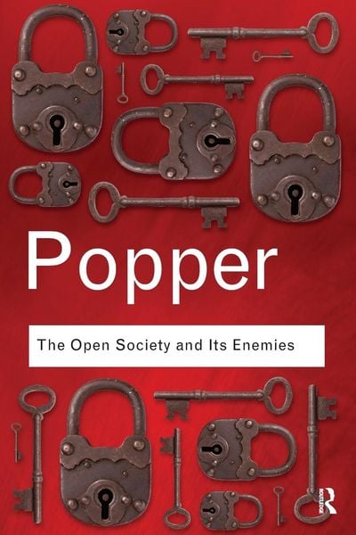 Produktbild: The Open Society and Its Enemies