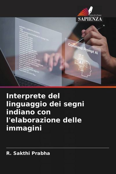 Produktbild: Sakthi Prabha, R: Interprete del linguaggio dei segni indian