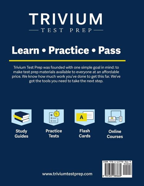 Produktbild: Civil Service Exam Study Guide