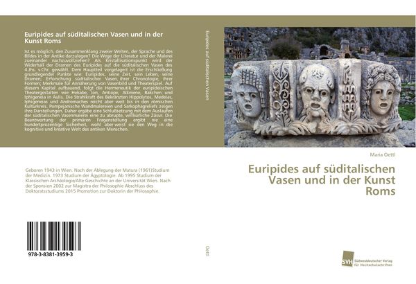Produktbild: Euripides auf s&uuml;ditalischen Vasen und in der Kunst Roms
