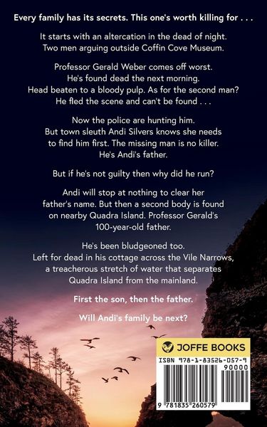 Produktbild: THE VILE NARROWS a gripping murder mystery full of twists