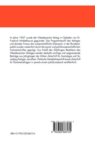 Produktbild: Parlamente und ihr Umfeld