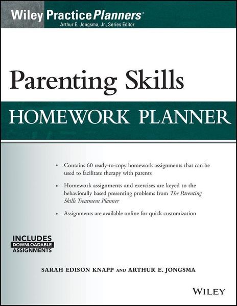 Produktbild: Parenting Skills Homework Planner