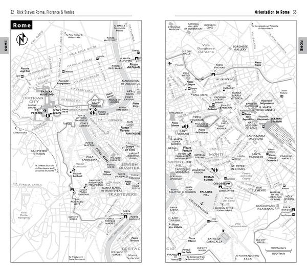 Produktbild: Rick Steves Rome, Florence & Venice