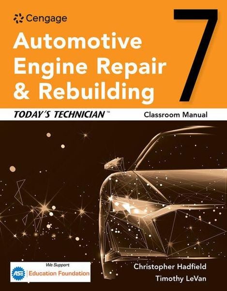 Produktbild: Hadfield, C: Today's Technician: Automotive Engine Repair &